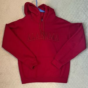 University of Alabama Embroidered Hoodie